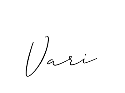 You can use this online signature creator to create a handwritten signature for the name Vari. This is the best online autograph maker. Vari signature style 2 images and pictures png