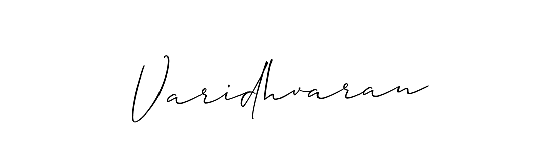 You should practise on your own different ways (Allison_Script) to write your name (Varidhvaran) in signature. don't let someone else do it for you. Varidhvaran signature style 2 images and pictures png
