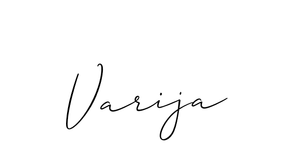 Also You can easily find your signature by using the search form. We will create Varija name handwritten signature images for you free of cost using Allison_Script sign style. Varija signature style 2 images and pictures png