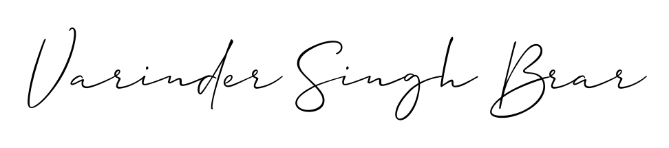 Try this chic Varinder Singh Brar handwritten sign style. Using Allison_Script font elements, it gives your name a sleek, memorable identity. Varinder Singh Brar signature style 2 images and pictures png