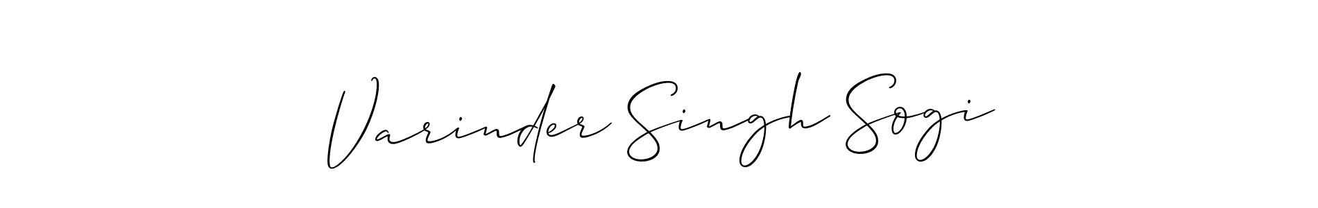 Check out images of Autograph of Varinder Singh Sogi name. Actor Varinder Singh Sogi Signature Style. Allison_Script is a professional sign style online. Varinder Singh Sogi signature style 2 images and pictures png