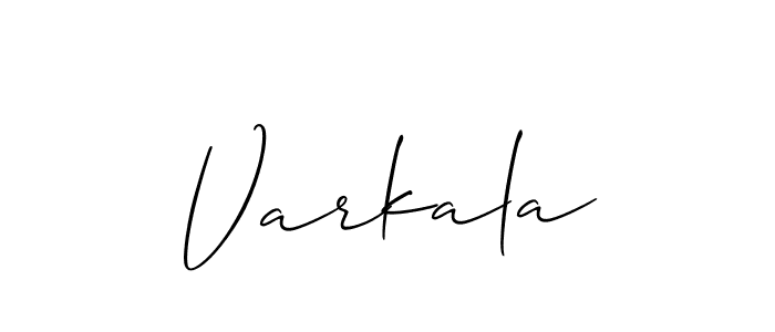 Here are the top 10 professional signature styles for the name Varkala. These are the best autograph styles you can use for your name. Varkala signature style 2 images and pictures png