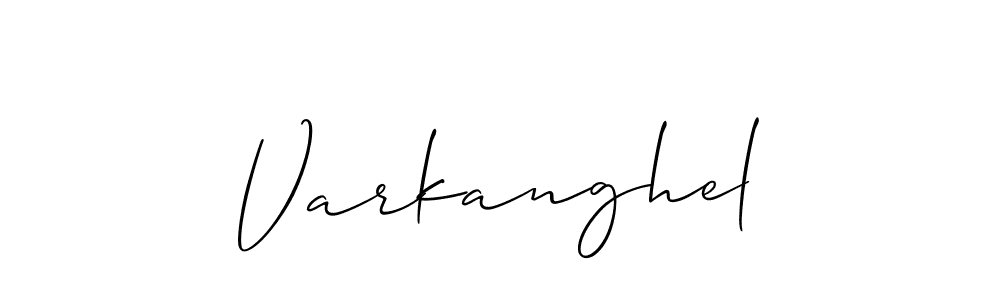 Make a beautiful signature design for name Varkanghel. Use this online signature maker to create a handwritten signature for free. Varkanghel signature style 2 images and pictures png