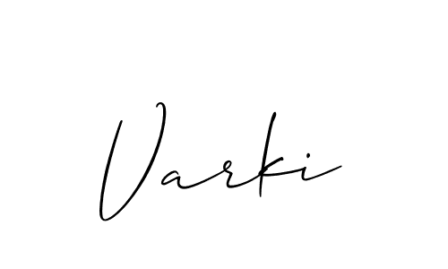 Once you've used our free online signature maker to create your best signature Allison_Script style, it's time to enjoy all of the benefits that Varki name signing documents. Varki signature style 2 images and pictures png