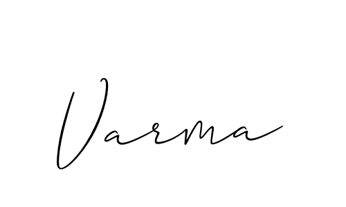 Make a beautiful signature design for name Varma. Use this online signature maker to create a handwritten signature for free. Varma signature style 2 images and pictures png