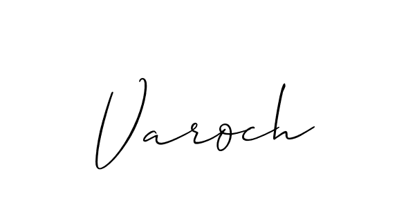 Check out images of Autograph of Varoch name. Actor Varoch Signature Style. Allison_Script is a professional sign style online. Varoch signature style 2 images and pictures png