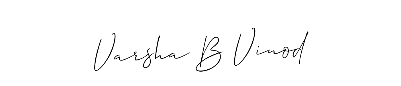 Check out images of Autograph of Varsha B Vinod name. Actor Varsha B Vinod Signature Style. Allison_Script is a professional sign style online. Varsha B Vinod signature style 2 images and pictures png