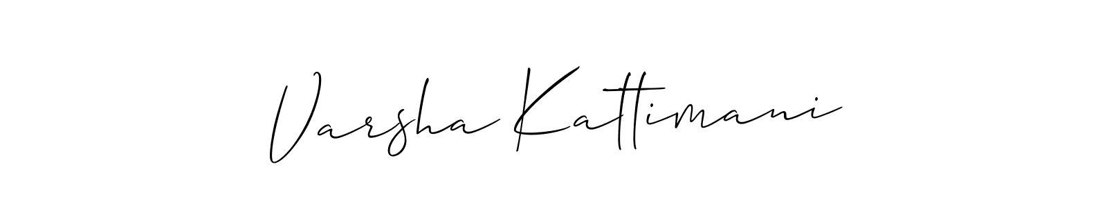 You can use this online signature creator to create a handwritten signature for the name Varsha Kattimani. This is the best online autograph maker. Varsha Kattimani signature style 2 images and pictures png