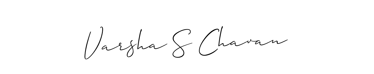 Here are the top 10 professional signature styles for the name Varsha S Chavan. These are the best autograph styles you can use for your name. Varsha S Chavan signature style 2 images and pictures png