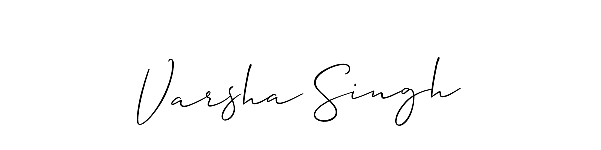 See photos of Varsha Singh official signature by Spectra . Check more albums & portfolios. Read reviews & check more about Allison_Script font. Varsha Singh signature style 2 images and pictures png