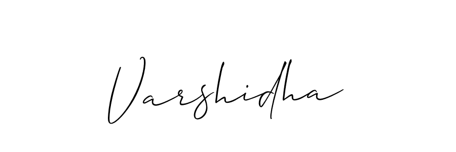 if you are searching for the best signature style for your name Varshidha. so please give up your signature search. here we have designed multiple signature styles  using Allison_Script. Varshidha signature style 2 images and pictures png
