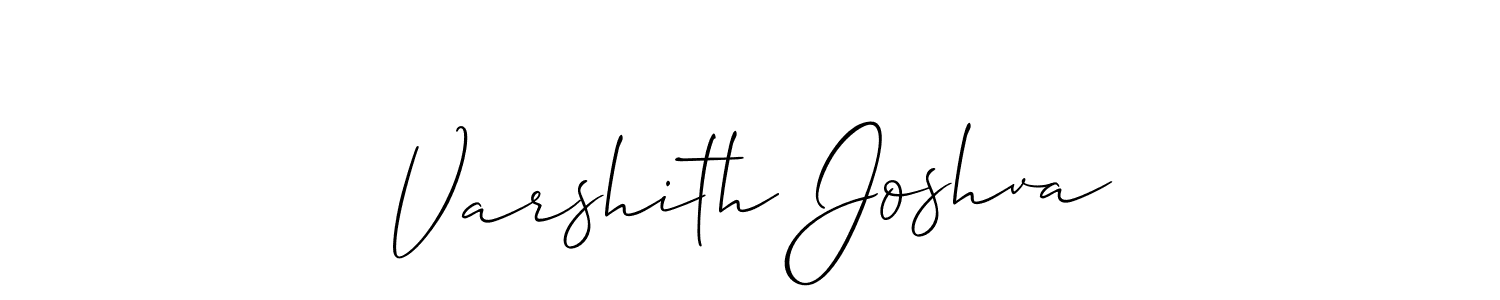 Once you've used our free online signature maker to create your best signature Allison_Script style, it's time to enjoy all of the benefits that Varshith Joshva name signing documents. Varshith Joshva signature style 2 images and pictures png