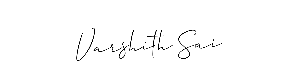 Here are the top 10 professional signature styles for the name Varshith Sai. These are the best autograph styles you can use for your name. Varshith Sai signature style 2 images and pictures png