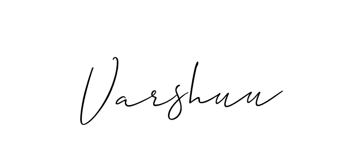 Here are the top 10 professional signature styles for the name Varshuu. These are the best autograph styles you can use for your name. Varshuu signature style 2 images and pictures png