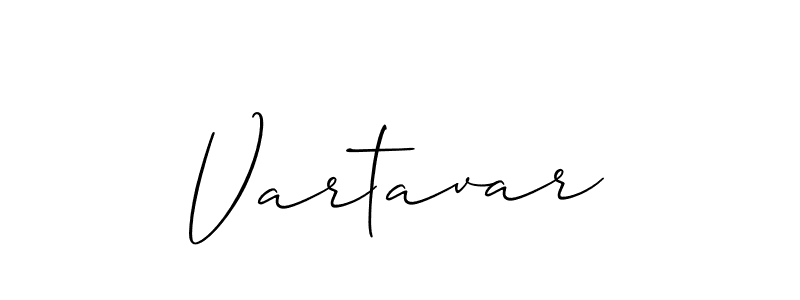 You should practise on your own different ways (Allison_Script) to write your name (Vartavar) in signature. don't let someone else do it for you. Vartavar signature style 2 images and pictures png