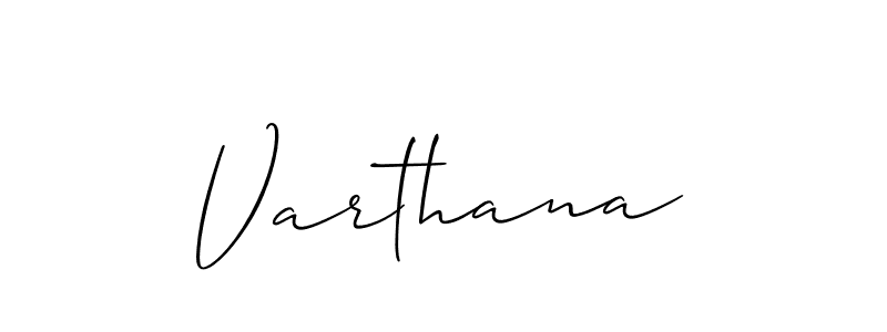 Make a beautiful signature design for name Varthana. Use this online signature maker to create a handwritten signature for free. Varthana signature style 2 images and pictures png