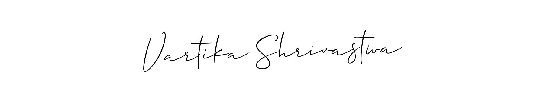Once you've used our free online signature maker to create your best signature Allison_Script style, it's time to enjoy all of the benefits that Vartika Shrivastwa name signing documents. Vartika Shrivastwa signature style 2 images and pictures png
