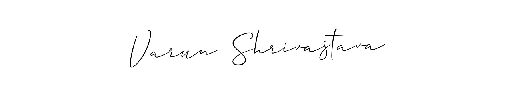 Make a beautiful signature design for name Varun  Shrivastava. Use this online signature maker to create a handwritten signature for free. Varun  Shrivastava signature style 2 images and pictures png