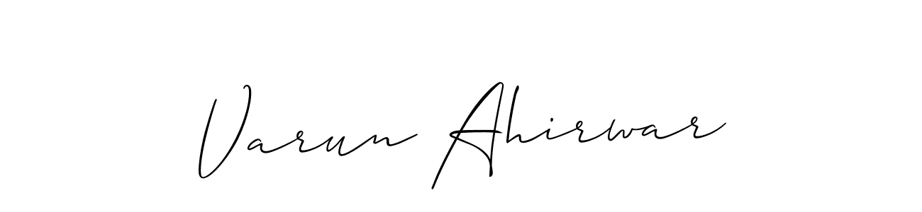 Here are the top 10 professional signature styles for the name Varun Ahirwar. These are the best autograph styles you can use for your name. Varun Ahirwar signature style 2 images and pictures png
