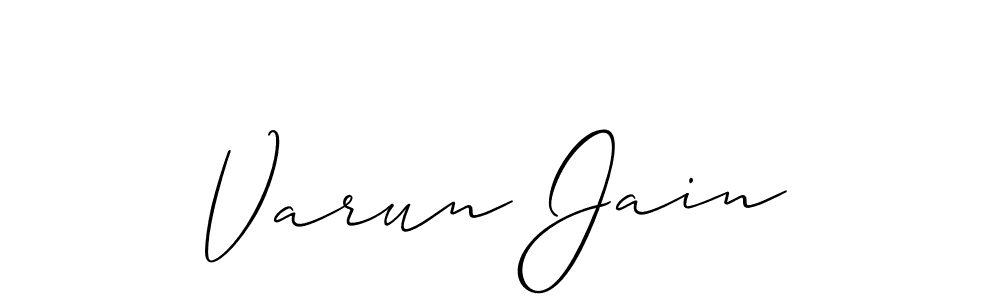 You can use this online signature creator to create a handwritten signature for the name Varun Jain. This is the best online autograph maker. Varun Jain signature style 2 images and pictures png