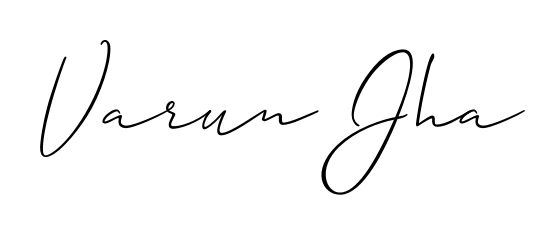 Download transparent PNG signature for name Varun Jha styled with Allison_Script font. Ready to paste directly into PDF and Word agreements. Varun Jha signature style 2 images and pictures png