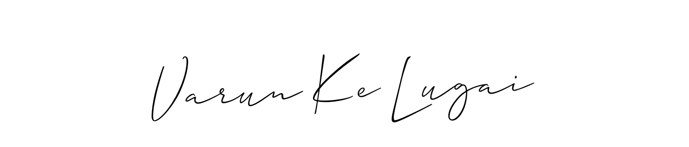 Here are the top 10 professional signature styles for the name Varun Ke Lugai. These are the best autograph styles you can use for your name. Varun Ke Lugai signature style 2 images and pictures png