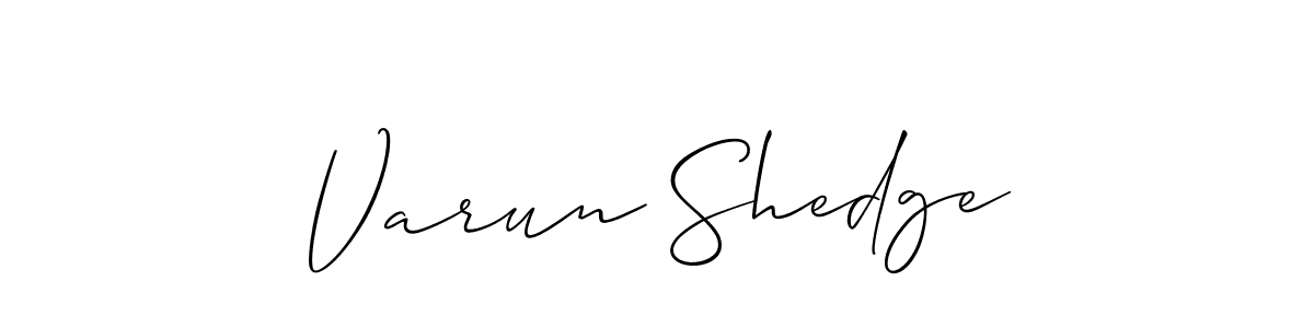 See photos of Varun Shedge official signature by Spectra . Check more albums & portfolios. Read reviews & check more about Allison_Script font. Varun Shedge signature style 2 images and pictures png