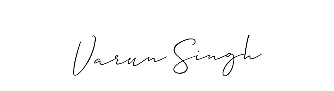 How to Draw Varun Singh signature style? Allison_Script is a latest design signature styles for name Varun Singh. Varun Singh signature style 2 images and pictures png