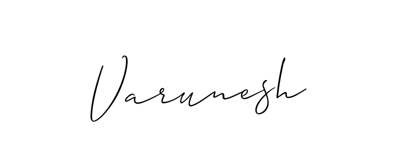 You can use this online signature creator to create a handwritten signature for the name Varunesh. This is the best online autograph maker. Varunesh signature style 2 images and pictures png