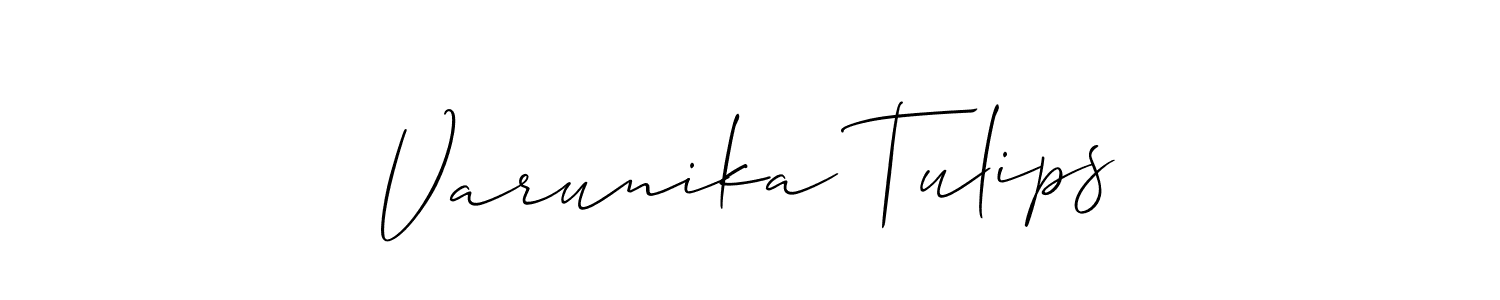 See photos of Varunika Tulips official signature by Spectra . Check more albums & portfolios. Read reviews & check more about Allison_Script font. Varunika Tulips signature style 2 images and pictures png