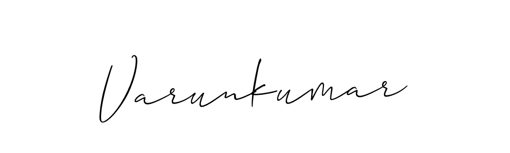 Make a beautiful signature design for name Varunkumar. Use this online signature maker to create a handwritten signature for free. Varunkumar signature style 2 images and pictures png