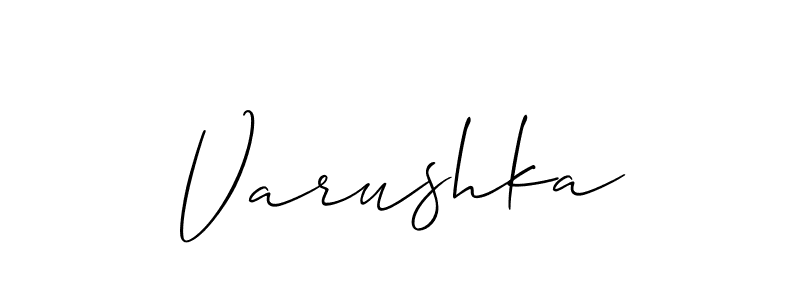 Check out images of Autograph of Varushka name. Actor Varushka Signature Style. Allison_Script is a professional sign style online. Varushka signature style 2 images and pictures png