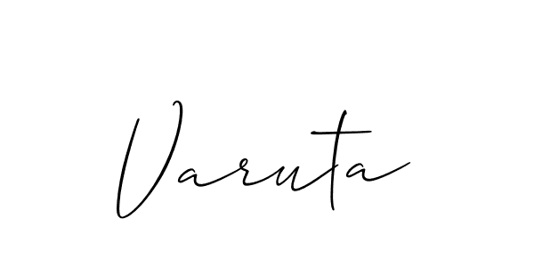 Check out images of Autograph of Varuta name. Actor Varuta Signature Style. Allison_Script is a professional sign style online. Varuta signature style 2 images and pictures png