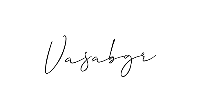 Once you've used our free online signature maker to create your best signature Allison_Script style, it's time to enjoy all of the benefits that Vasabgr name signing documents. Vasabgr signature style 2 images and pictures png