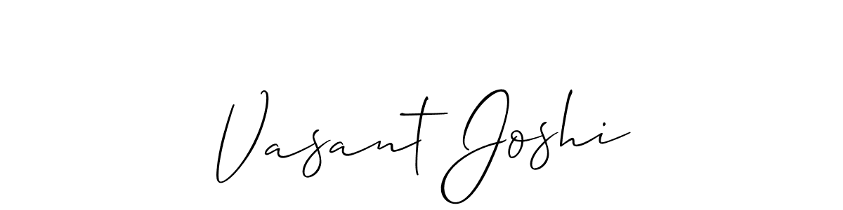 You can use this online signature creator to create a handwritten signature for the name Vasant Joshi. This is the best online autograph maker. Vasant Joshi signature style 2 images and pictures png