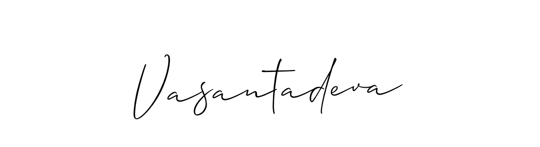 Make a beautiful signature design for name Vasantadeva. Use this online signature maker to create a handwritten signature for free. Vasantadeva signature style 2 images and pictures png