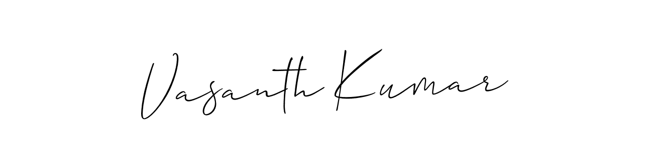 Check out images of Autograph of Vasanth Kumar name. Actor Vasanth Kumar Signature Style. Allison_Script is a professional sign style online. Vasanth Kumar signature style 2 images and pictures png