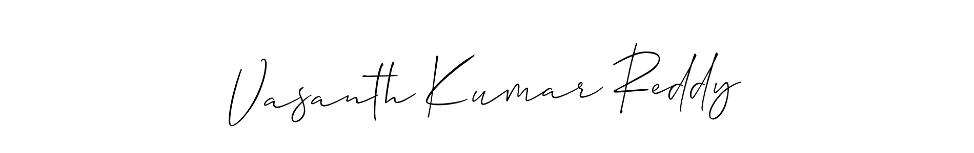 You can use this online signature creator to create a handwritten signature for the name Vasanth Kumar Reddy. This is the best online autograph maker. Vasanth Kumar Reddy signature style 2 images and pictures png