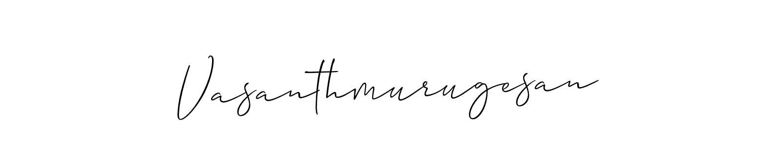 Best and Professional Signature Style for Vasanthmurugesan. Allison_Script Best Signature Style Collection. Vasanthmurugesan signature style 2 images and pictures png