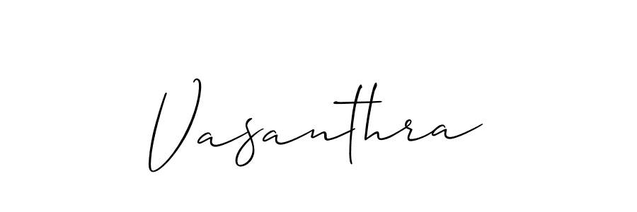 Also You can easily find your signature by using the search form. We will create Vasanthra name handwritten signature images for you free of cost using Allison_Script sign style. Vasanthra signature style 2 images and pictures png