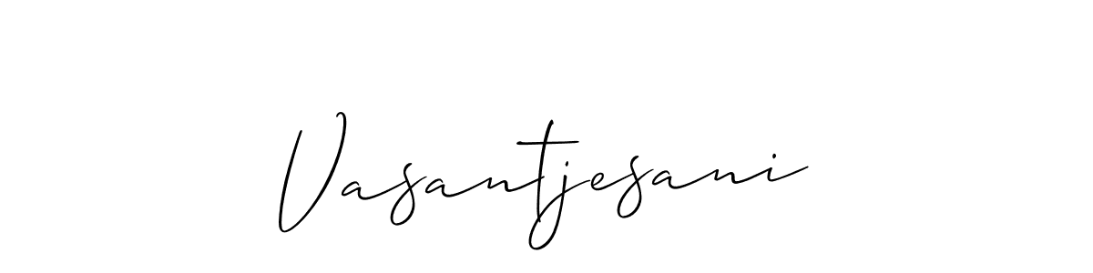 This is the best signature style for the Vasantjesani name. Also you like these signature font (Allison_Script). Mix name signature. Vasantjesani signature style 2 images and pictures png