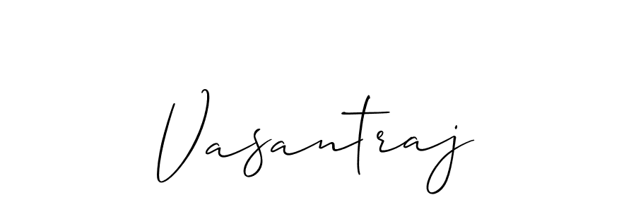 Create a beautiful signature design for name Vasantraj. With this signature (Allison_Script) fonts, you can make a handwritten signature for free. Vasantraj signature style 2 images and pictures png