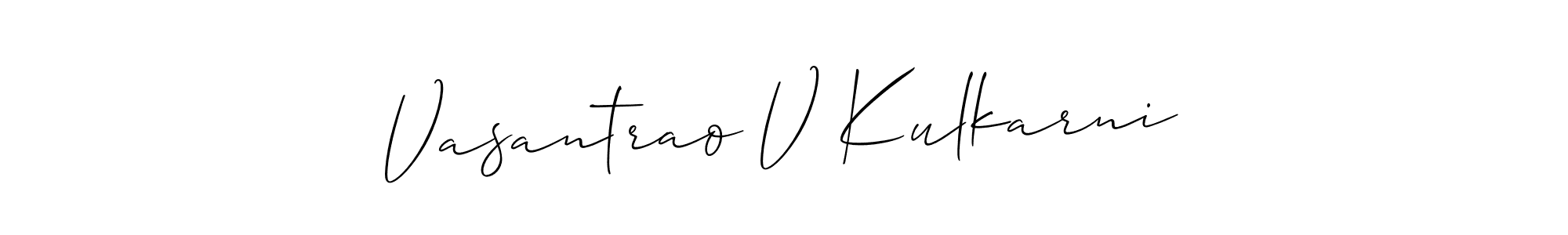 See photos of Vasantrao V Kulkarni official signature by Spectra . Check more albums & portfolios. Read reviews & check more about Allison_Script font. Vasantrao V Kulkarni signature style 2 images and pictures png