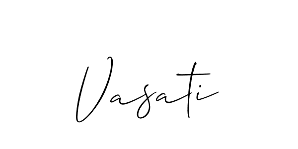 Also You can easily find your signature by using the search form. We will create Vasati name handwritten signature images for you free of cost using Allison_Script sign style. Vasati signature style 2 images and pictures png