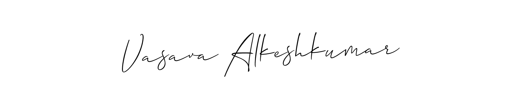 Once you've used our free online signature maker to create your best signature Allison_Script style, it's time to enjoy all of the benefits that Vasava Alkeshkumar name signing documents. Vasava Alkeshkumar signature style 2 images and pictures png