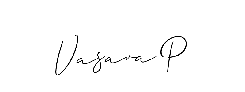 This is the best signature style for the Vasava P name. Also you like these signature font (Allison_Script). Mix name signature. Vasava P signature style 2 images and pictures png