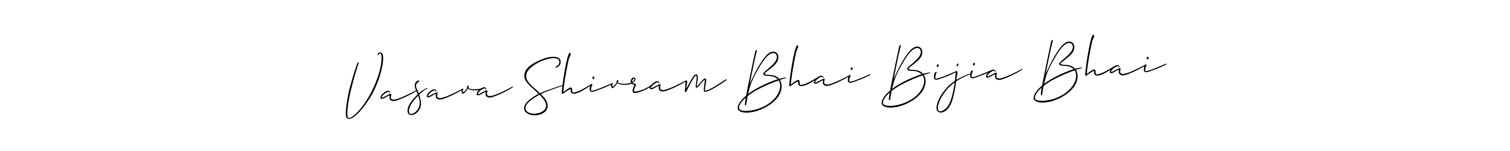 See photos of Vasava Shivram Bhai Bijia Bhai official signature by Spectra . Check more albums & portfolios. Read reviews & check more about Allison_Script font. Vasava Shivram Bhai Bijia Bhai signature style 2 images and pictures png