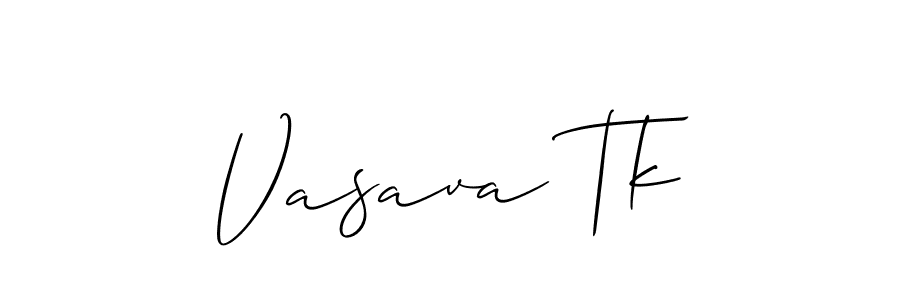 Make a short Vasava Tk signature style. Manage your documents anywhere anytime using Allison_Script. Create and add eSignatures, submit forms, share and send files easily. Vasava Tk signature style 2 images and pictures png