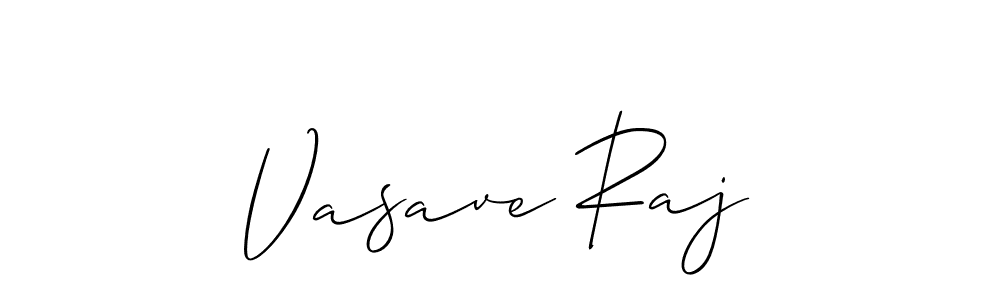You can use this online signature creator to create a handwritten signature for the name Vasave Raj. This is the best online autograph maker. Vasave Raj signature style 2 images and pictures png