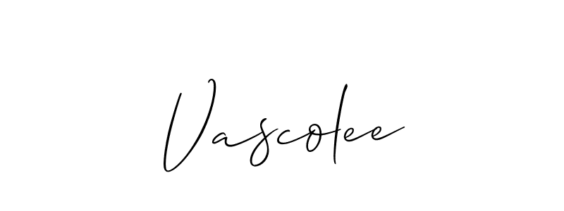 This is the best signature style for the Vascolee name. Also you like these signature font (Allison_Script). Mix name signature. Vascolee signature style 2 images and pictures png
